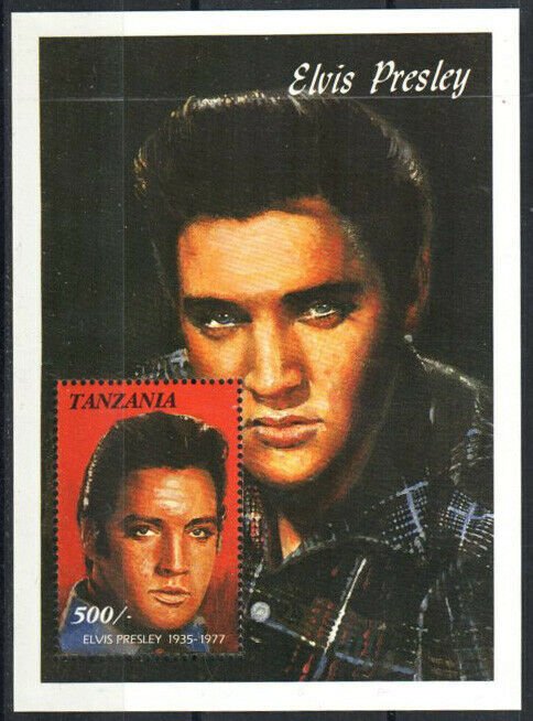 Tanzania Stamp 812  - Elvis Presley