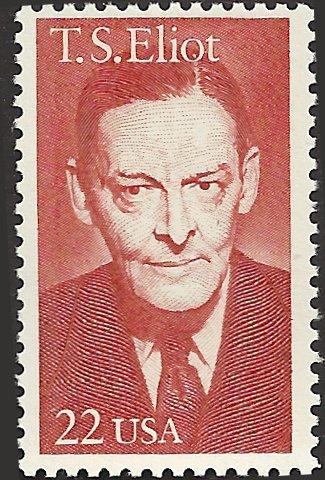 # 2239 MNH- SCV-0.45 - T.S.ELIOT