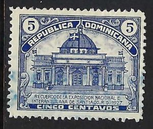 Dominican Republic 240 VFU K227-8