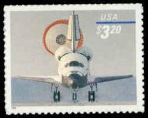 SCOTT  3261  SPACE SHUTTLE  $3.20  SINGLE  MNH  SHERWOOD STAMP