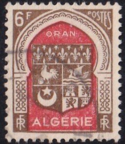 Algeria #222 Used
