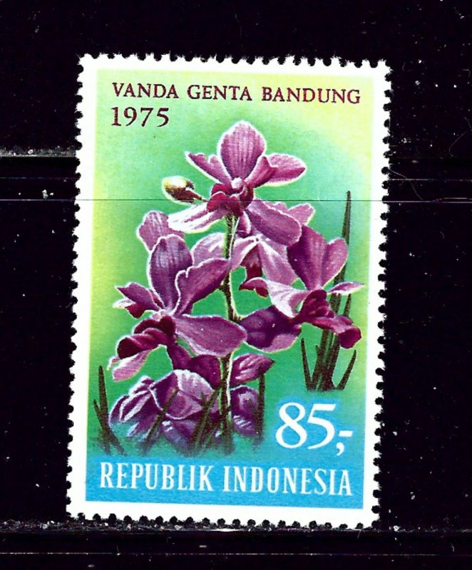 Indonesia 946 MH 1975 Orchids