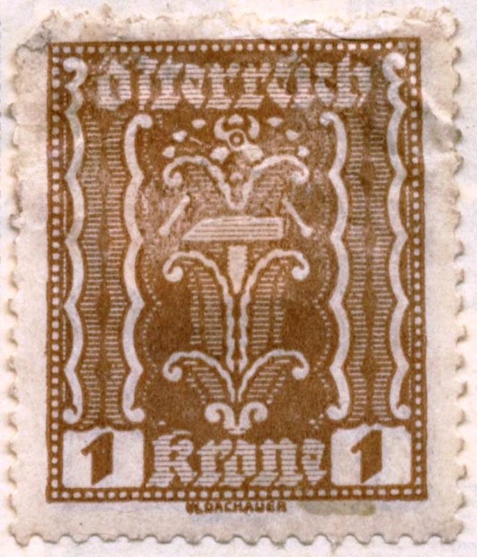 AUSTRIA - SC #251 - Unused Fault - 1922 - Item Austria063