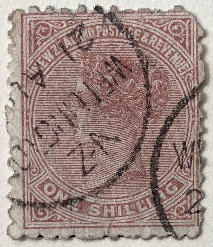 AlexStamps NEW ZEALAND #67 FVF Used