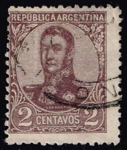 Argentina #146 Jose de San Martin; Used (0.30)