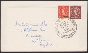 GB 1962 cover CATHOLIC DOCTORS' CONGRESS commem cancel......................3229