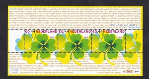 Netherlands  #1356  MNH  2010  sheet greeting card weeks