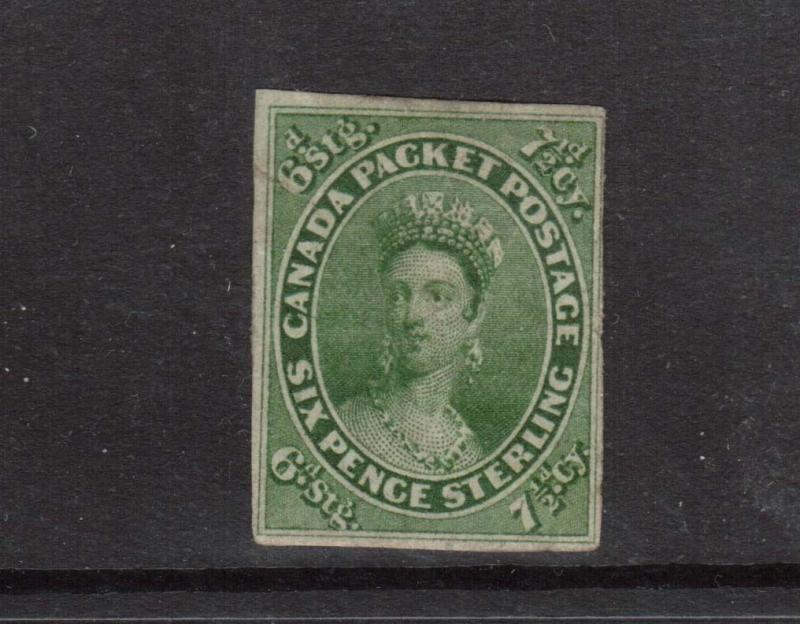 Canada #9 VF Mint **With Certificate**