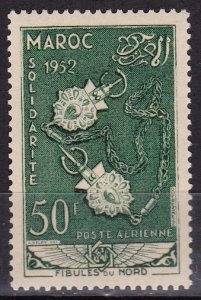 French Morocco 1953 Scott C46 Brooches MNH