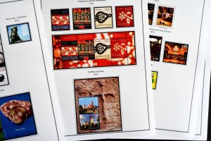 COLOR PRINTED CROATIA 2011-2018 STAMP ALBUM PAGES (53 illustrated pages)