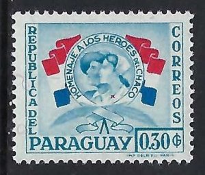 Paraguay 513 MNH Z9508-2