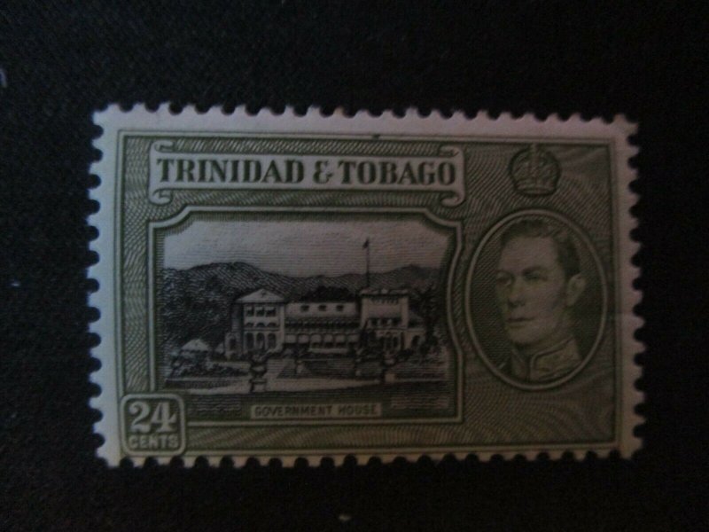 Trinidad and Tobago #60 Hinged WDWPhilatelic (J7M4)