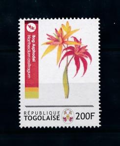 [78840] Togo  Flora Flowers Blumen Bog Asphodel  MNH