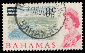 Bahamas #235 Development; Used