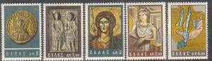 Greece #788-92. Mint NH. VF 