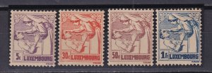 1925 - LUXEMBOURG -Sc# B11-B104, MNH**