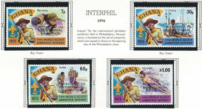 Ghana   mnh sc   578 - 581