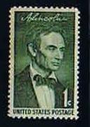 Scott #1113 MNH Young Abraham Lincoln