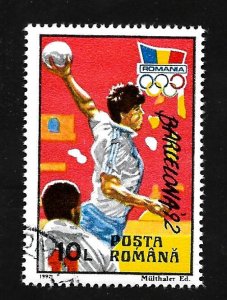 Romania 1992 - FDC - Scott #3752