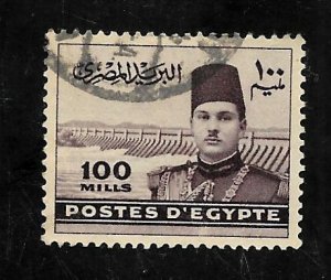 Egypt 1949 - U - Scott #269A