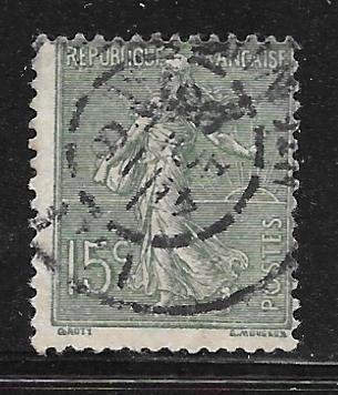 France 139: 15c 1903 definitive issue, used, AVG