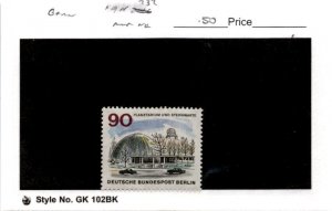 Germany - Berlin, Postage Stamp, #9N232 Mint NH, 1965 (AD)