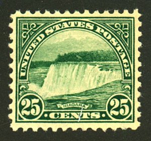 U.S. #568 MINT OG LH