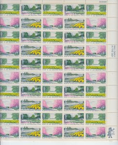 1969 Beautification of America FS  (Scott 1365-68) MNH