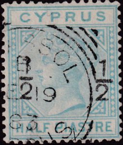 Cyprus 1882 SC 16 Used 
