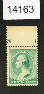 MOMEN: US STAMPS # 213 MINT OG NH LOT #14163