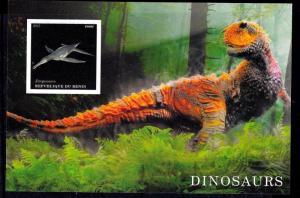 10pcs Animals Nature Prehistoric Dinosaurs Private Local issue PL25 not MNH