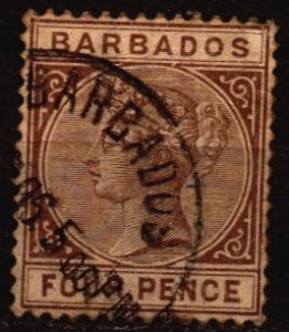 Barbados Used Hinged Scott 65