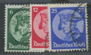 Germany #398-400  Single (Complete Set)