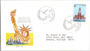 Luxembourg, Worldwide First Day Cover, Americana