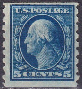 US #396 F-VF Unused CV $60.00  (Z4453)