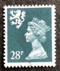 Great Britain Wales WMMH 52 Used