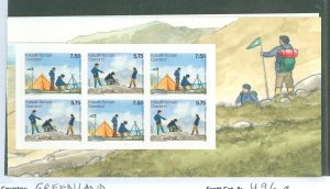 Greenland #496a  Multiple (Scouts)