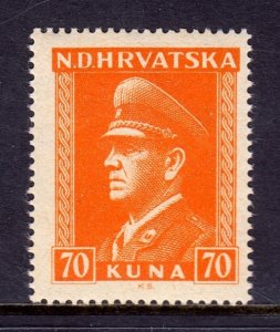 Croatia - Scott #79 - MNH - SCV $1.90