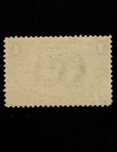 Scott #285 XF-OG-LH.