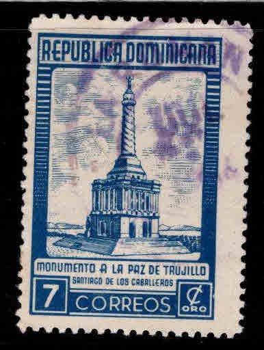 Dominican Republic Scott 459 Used  stamp