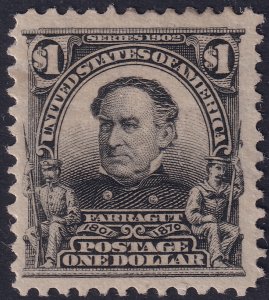 #311 Mint OG, VF (CV $600 - ID46031) - Joseph Luft