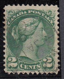 Canada - 1872 QV 2c Sc# 36  (384N)