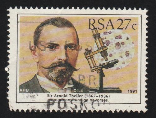 South Africa 810  Sir Arnold Theiler