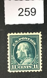 MOMEN: US STAMPS # 434 MINT OG H LOT #E 259