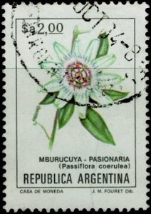 Argentina; 1983: Sc. # 1436: Used Single Stamp