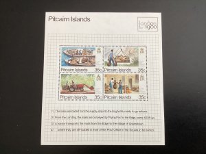 Pitcairn Islands #192 Mint 1980 London Philatelic Exhibition