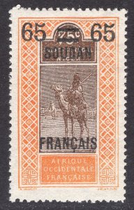 FRENCH SUDAN SCOTT 52