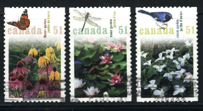 Canada #2145a,b,c  used VF 2006 PD