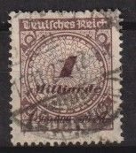 Germany Sc.# 294 Mi 325 used L40