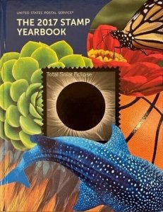 2017 USPS Commemorative Stamp Yearbook - NO STAMPS